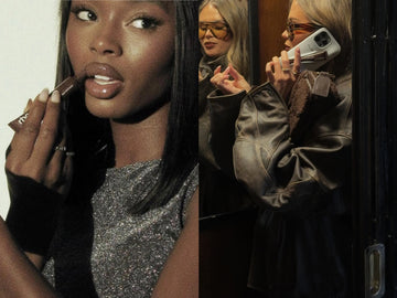 Lipstick phone case