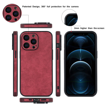 Leather phone case