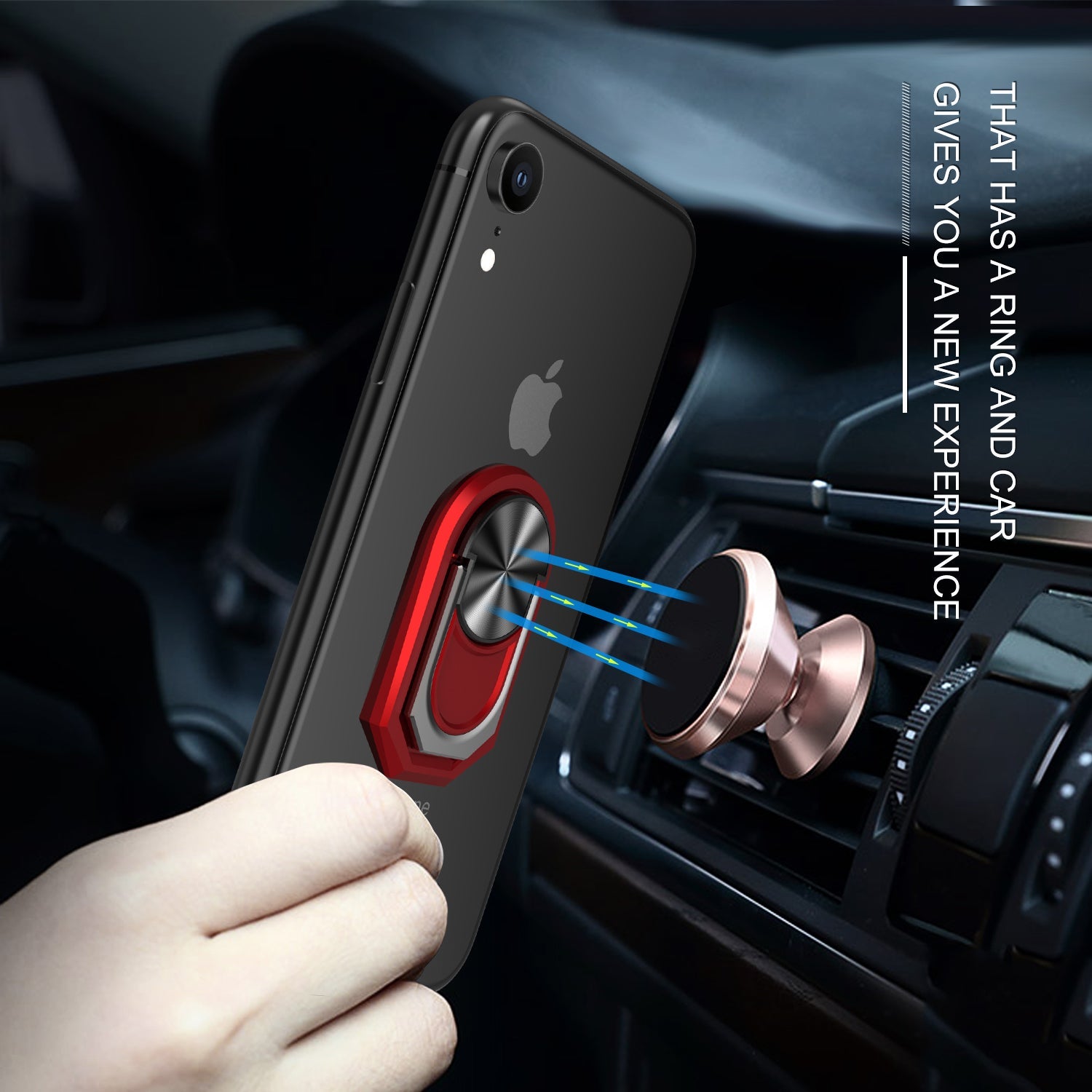 Universal Ring Holder
