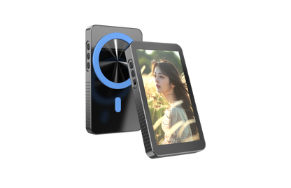 Ankaw high-definition wireless power bank screen projector