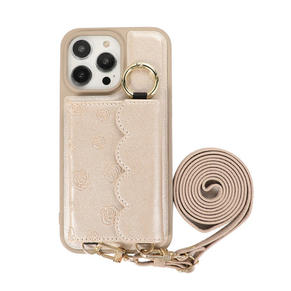 ANKAW Fashion Full Color Crossbody Leather Phone Case Wallet