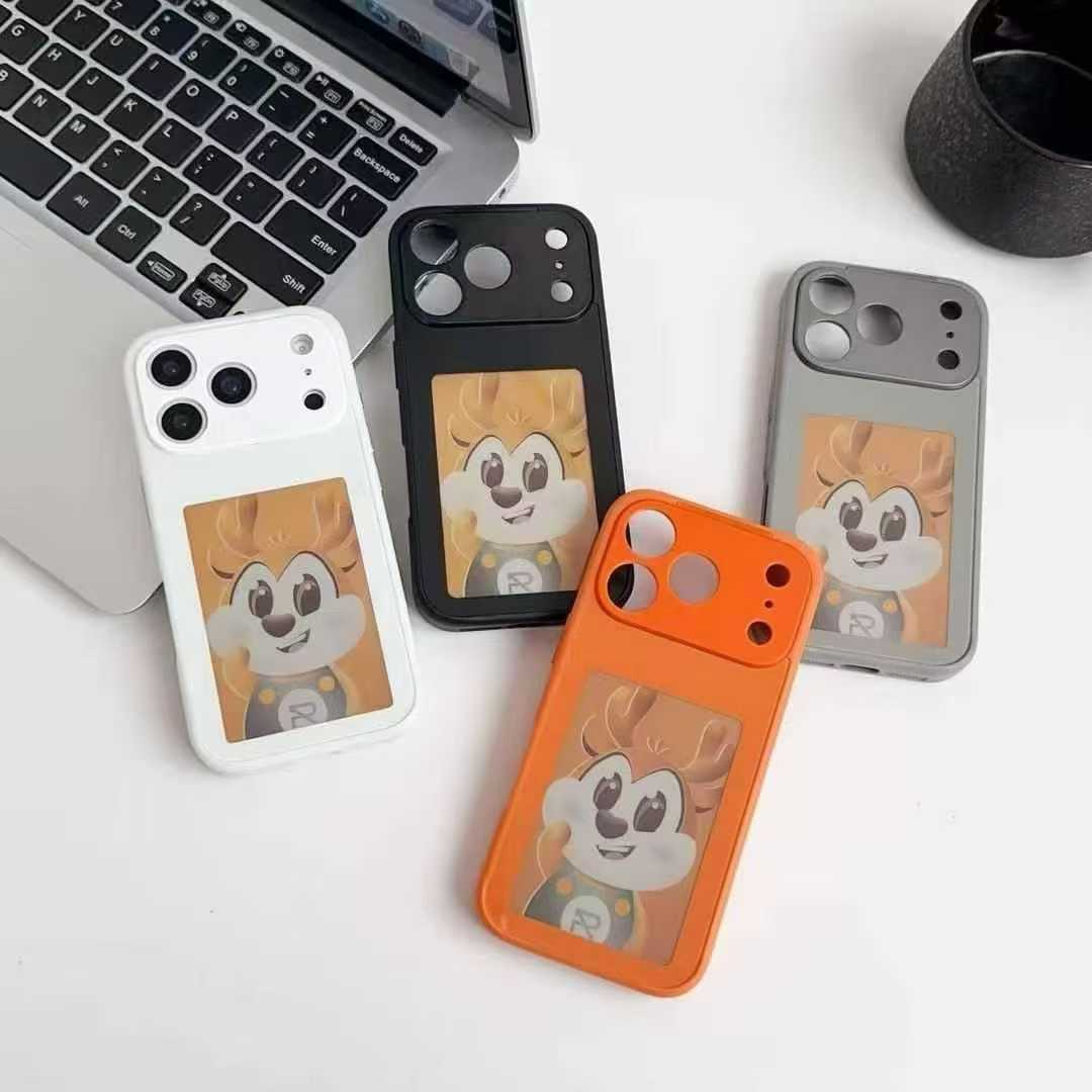 For iphone  17 Pro Max Series E-ink Screen Ankaw Phone Case