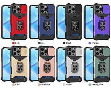 Two-in-one card slot mobile phone case