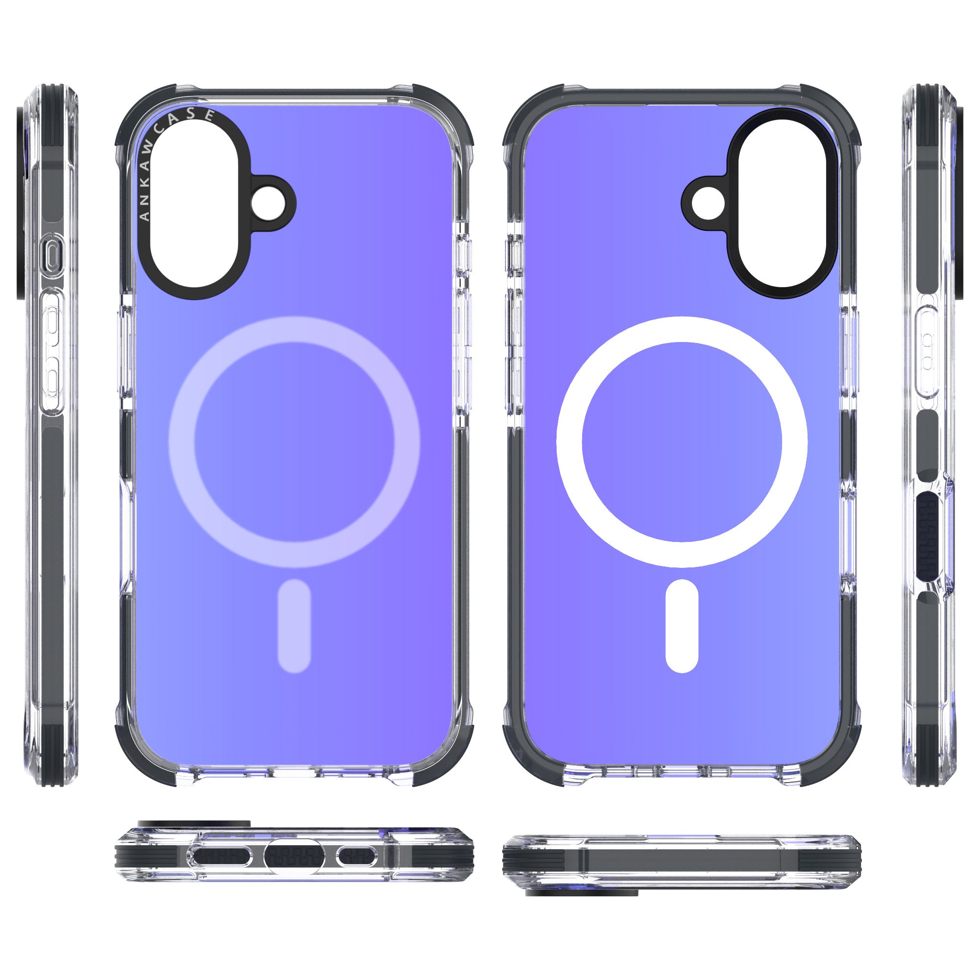 Ankaw Specter anti-fall and anti-yellowing phone case for Iphone 16 PRO MAX