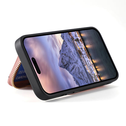 Crossbody Zipper Wallet Phone Case