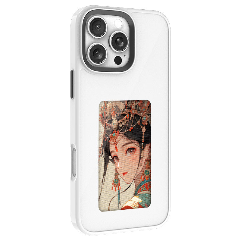 Iphone16 smart four-color ink screen NFC