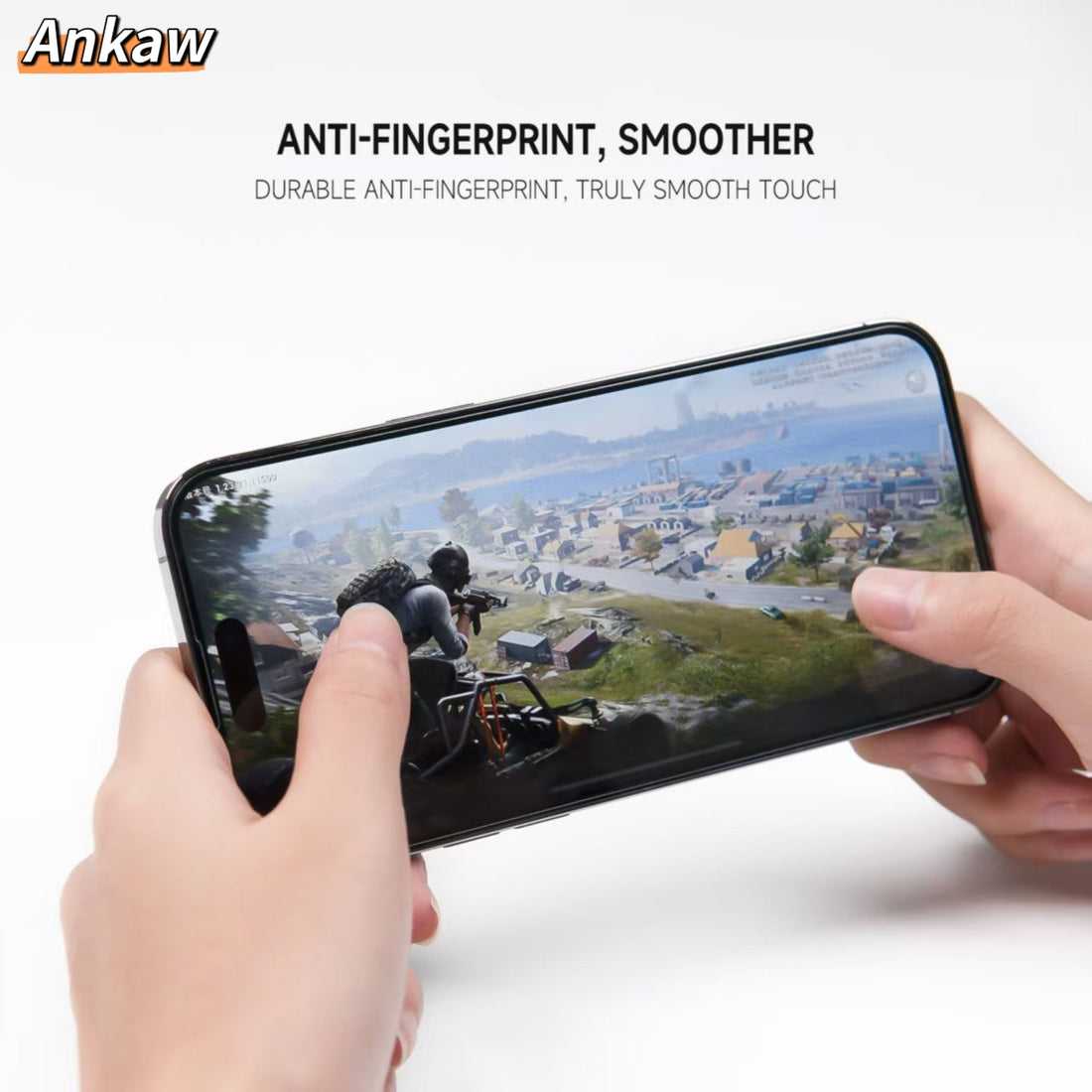 2.5D HD Anti-fingerprint Tempered Film For IPhone 16 Pro Max