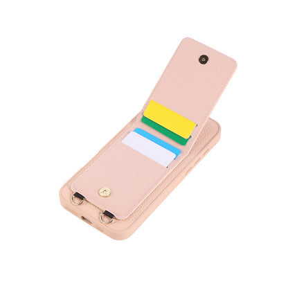 ANKAW360 rotating ring crossbody phone case