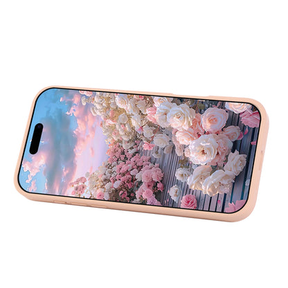 ANKAW360 rotating ring crossbody phone case