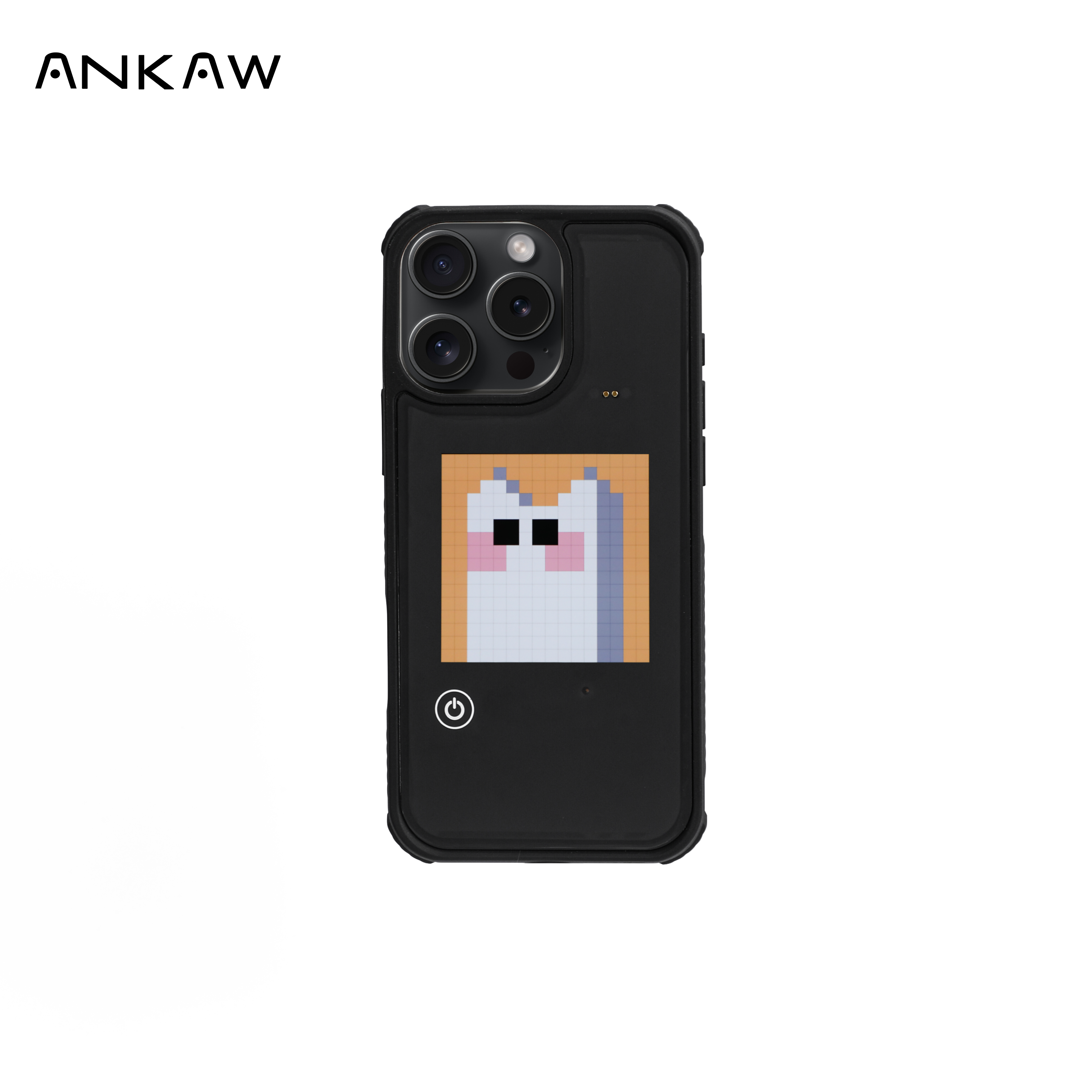 LED Smart Illuminated DIY Editable and Sound-Activated Ankaw Phone Case