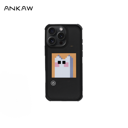 LED Smart Illuminated DIY Editable and Sound-Activated Ankaw Phone Case