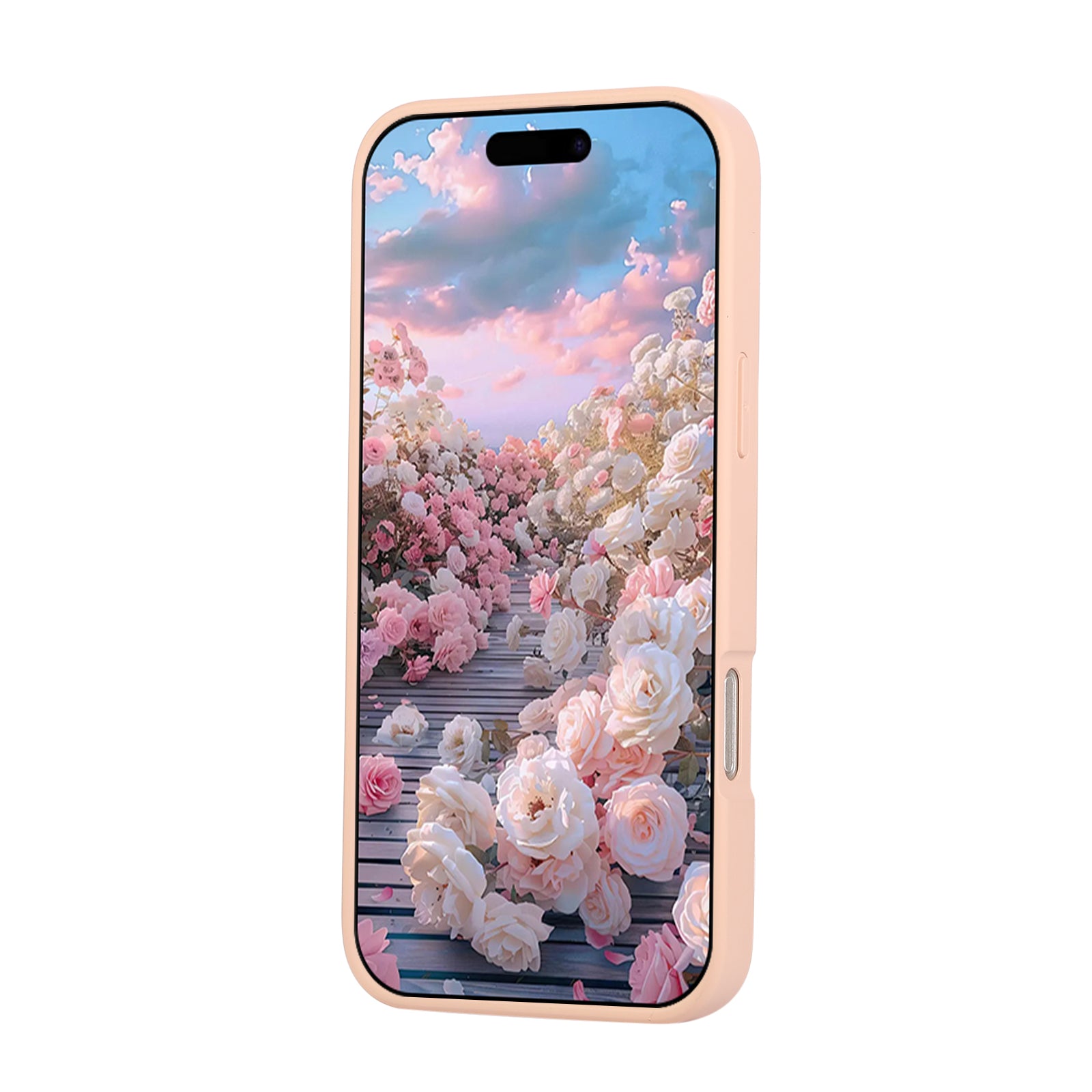 ANKAW360 rotating ring crossbody phone case