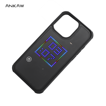 LED Smart Illuminated DIY Editable and Sound-Activated Ankaw Phone Case