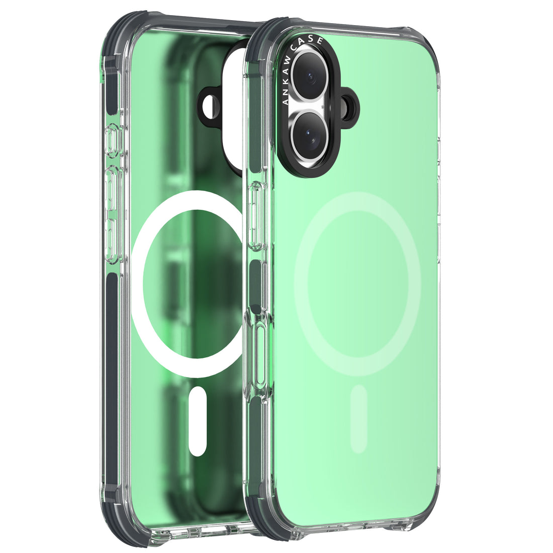 Ankaw Specter anti-fall and anti-yellowing phone case for Iphone 16 PLUS