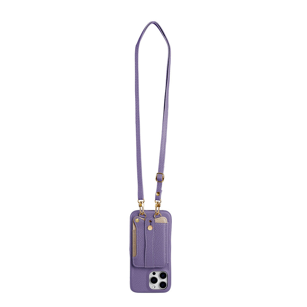 Original Design Adjustable Crossbody Leather Phone Case Wallet