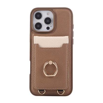 ANKAW360 rotating ring crossbody phone case