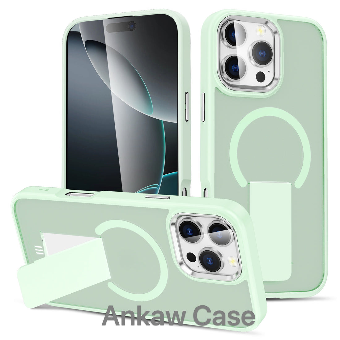 Yellow magnetic anti-fall phone case