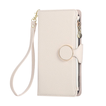 Multifunctional Wrist Zipper Leather Phone Case Wallet