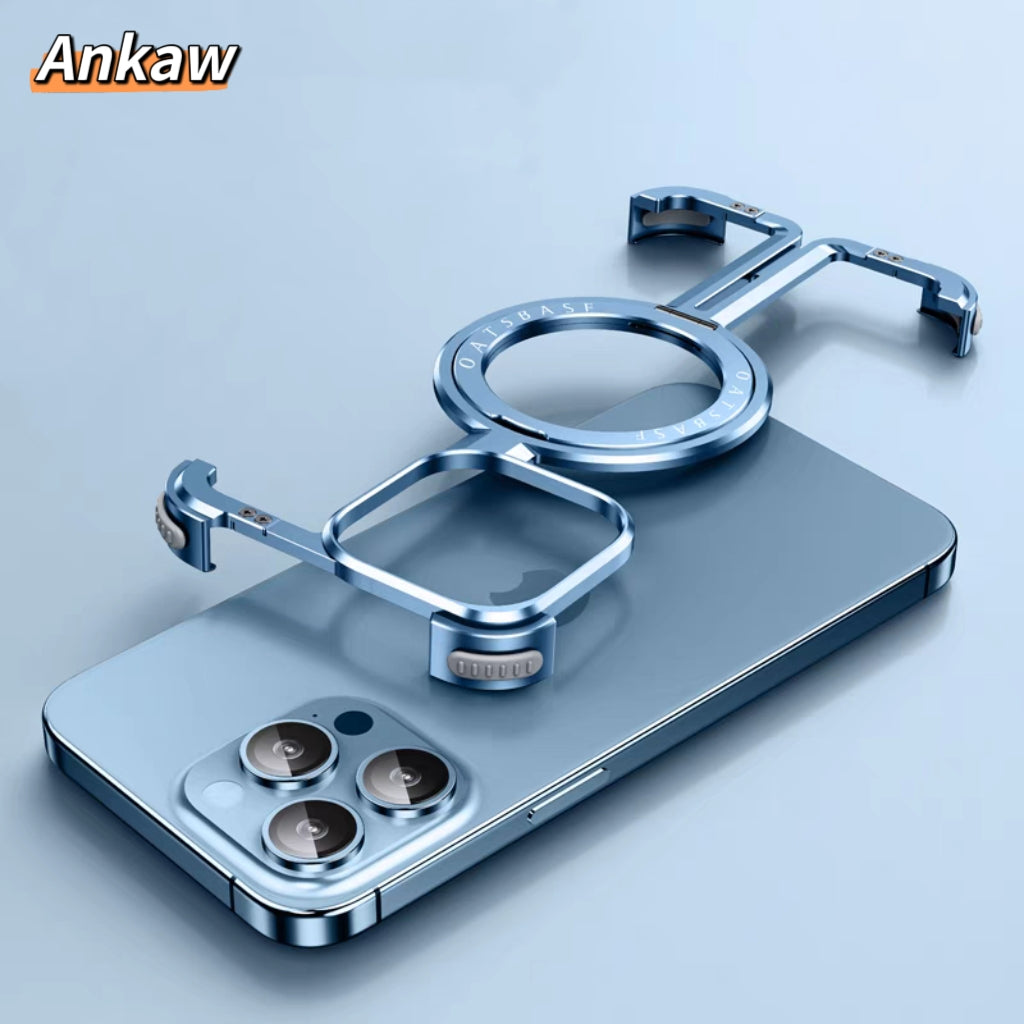 Ankaw Aluminum Alloy Hollow Wireless Charging Phone Case Bracket