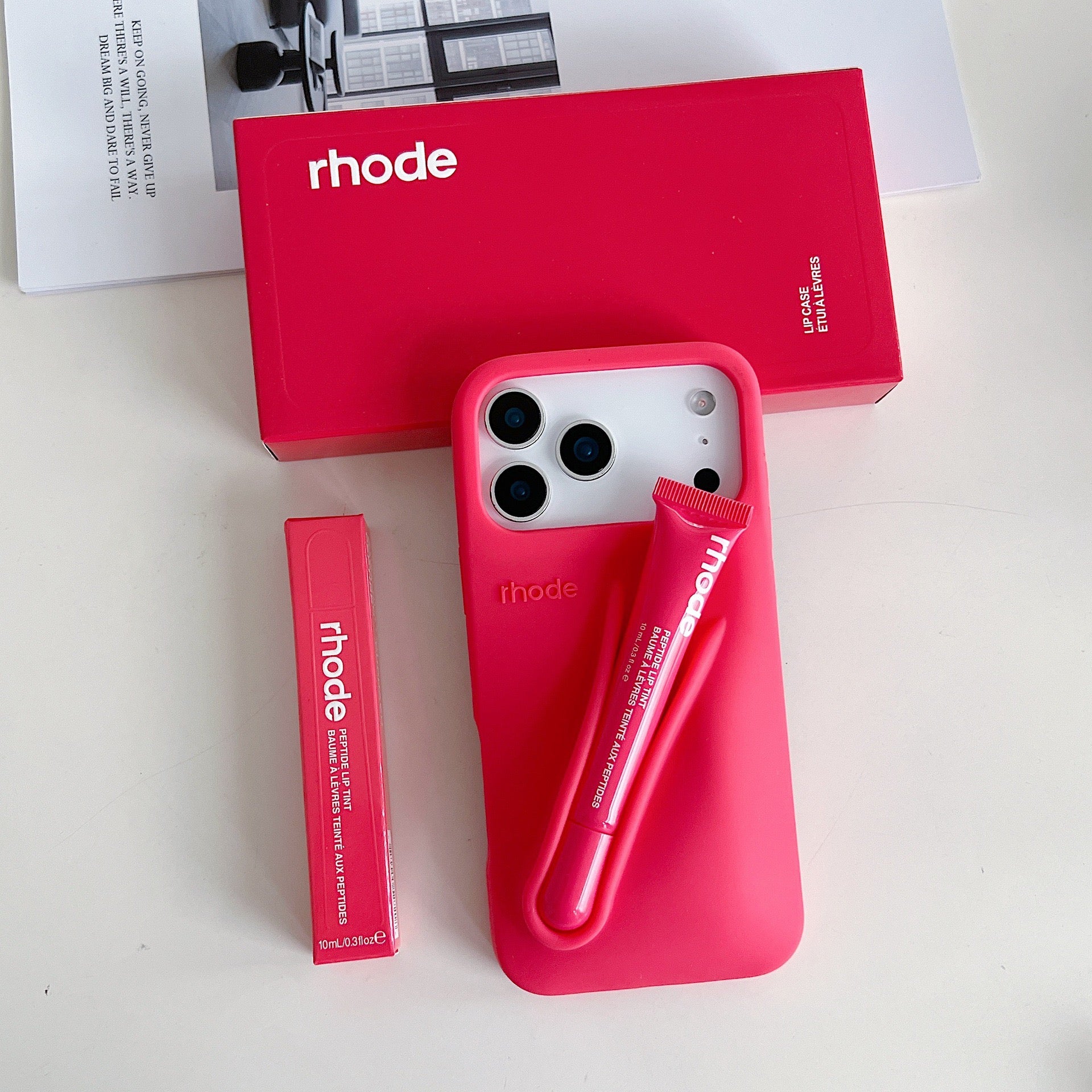 Rhode Lipstick Phone Case New Hot Sale IP 17 Series