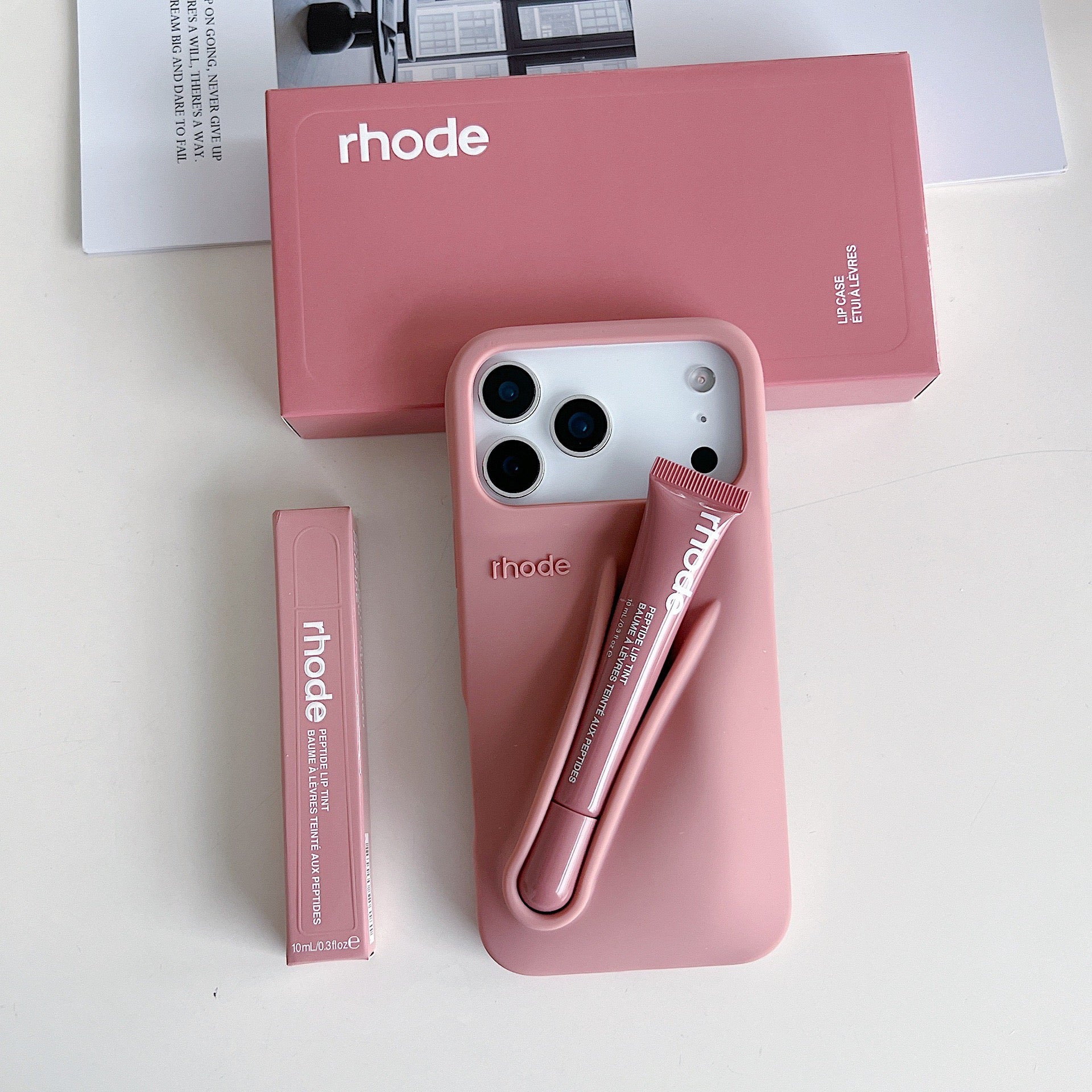 Rhode Lipstick Phone Case New Hot Sale IP 17 Series