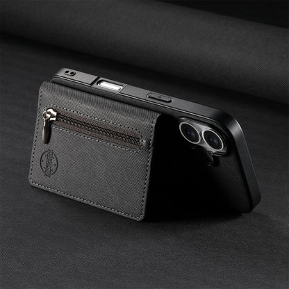 RFID Anti-theft Leather Phone Case Wallet