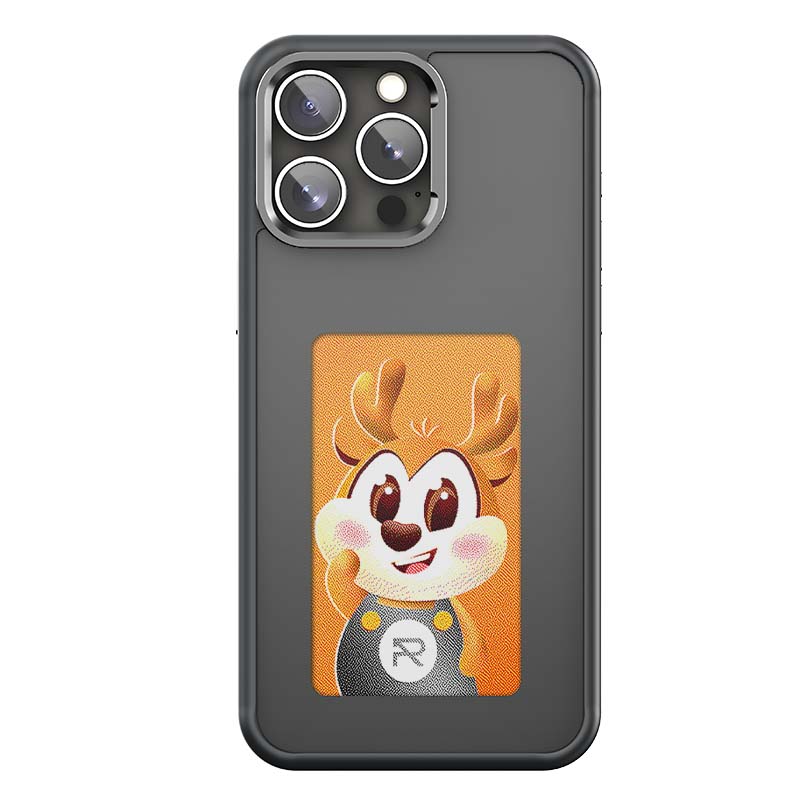 Ankaw E-Ink iPhone Case NFC display onPhone Case