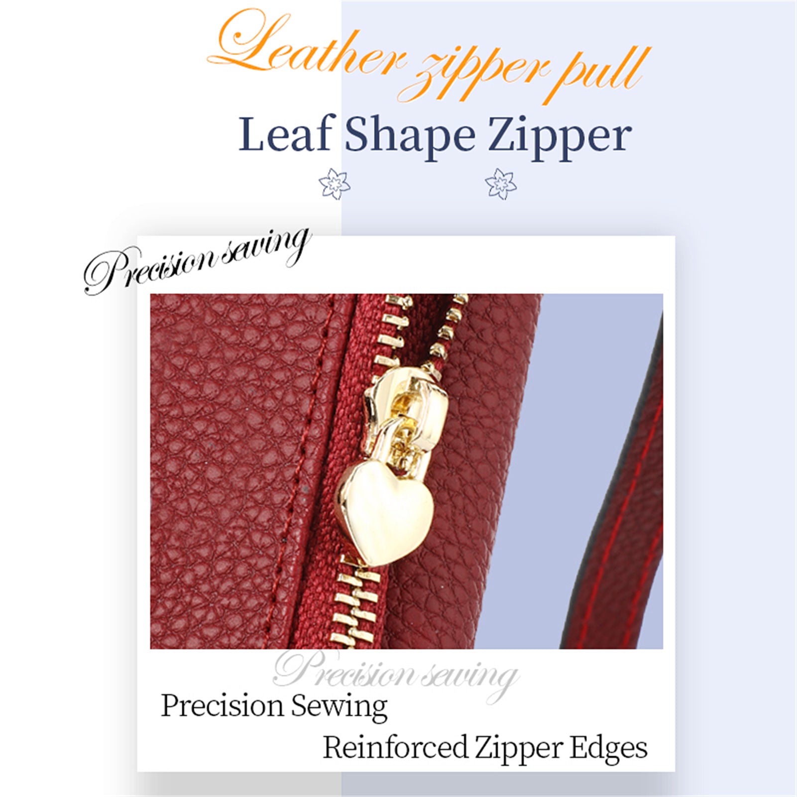 Original design heart crossbody wallet ankaw phone case