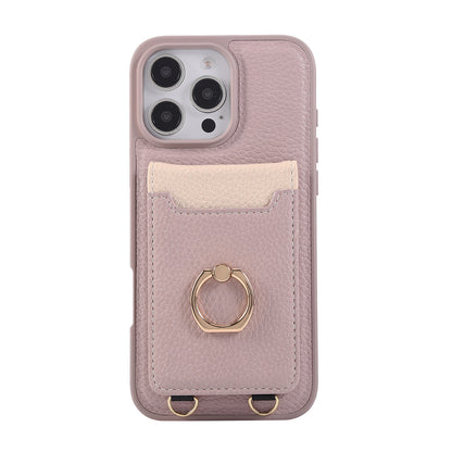 ANKAW360 rotating ring crossbody phone case