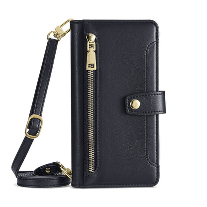 Original design versatile leather wrist phone case wallet