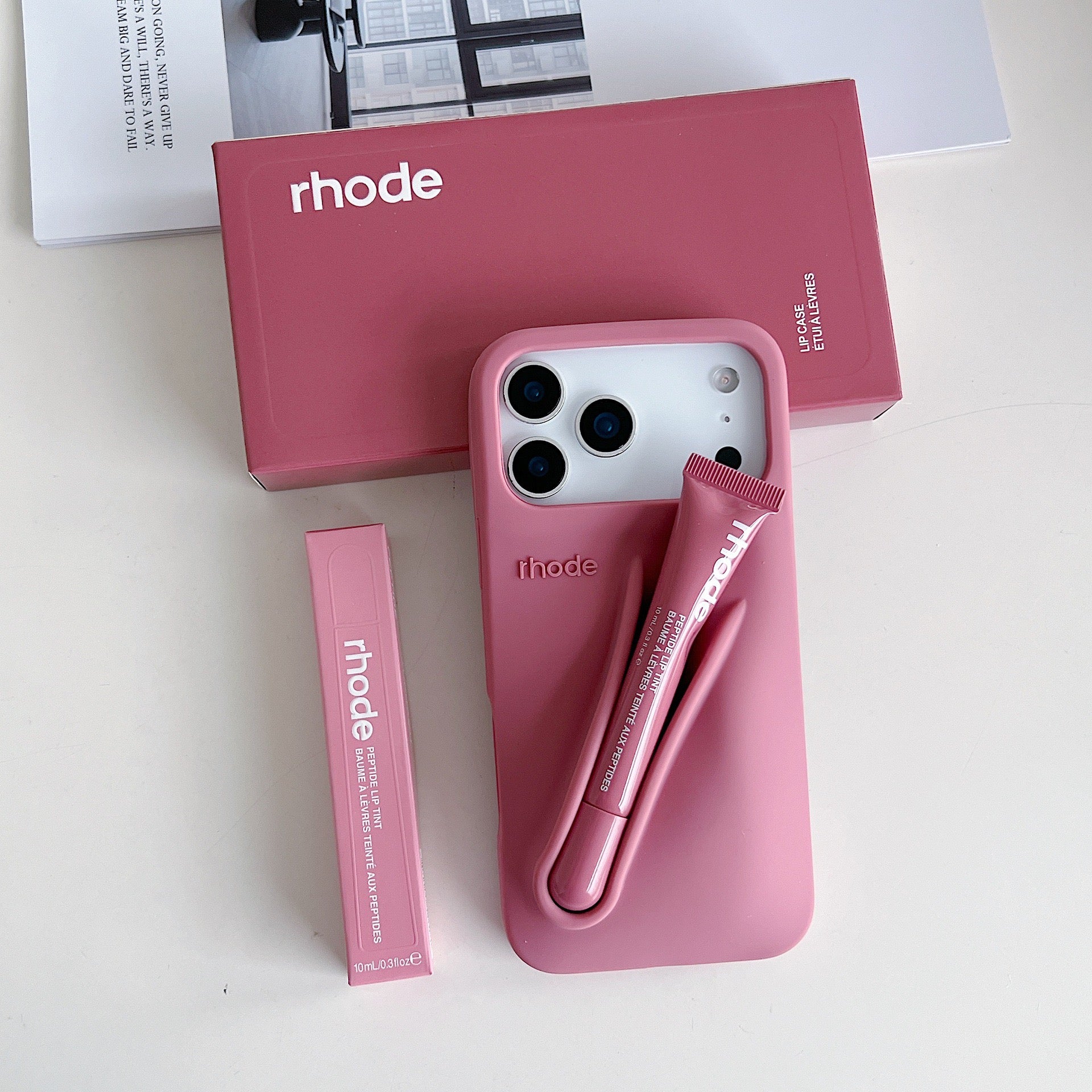 Rhode Lipstick Phone Case New Hot Sale IP 17 Series