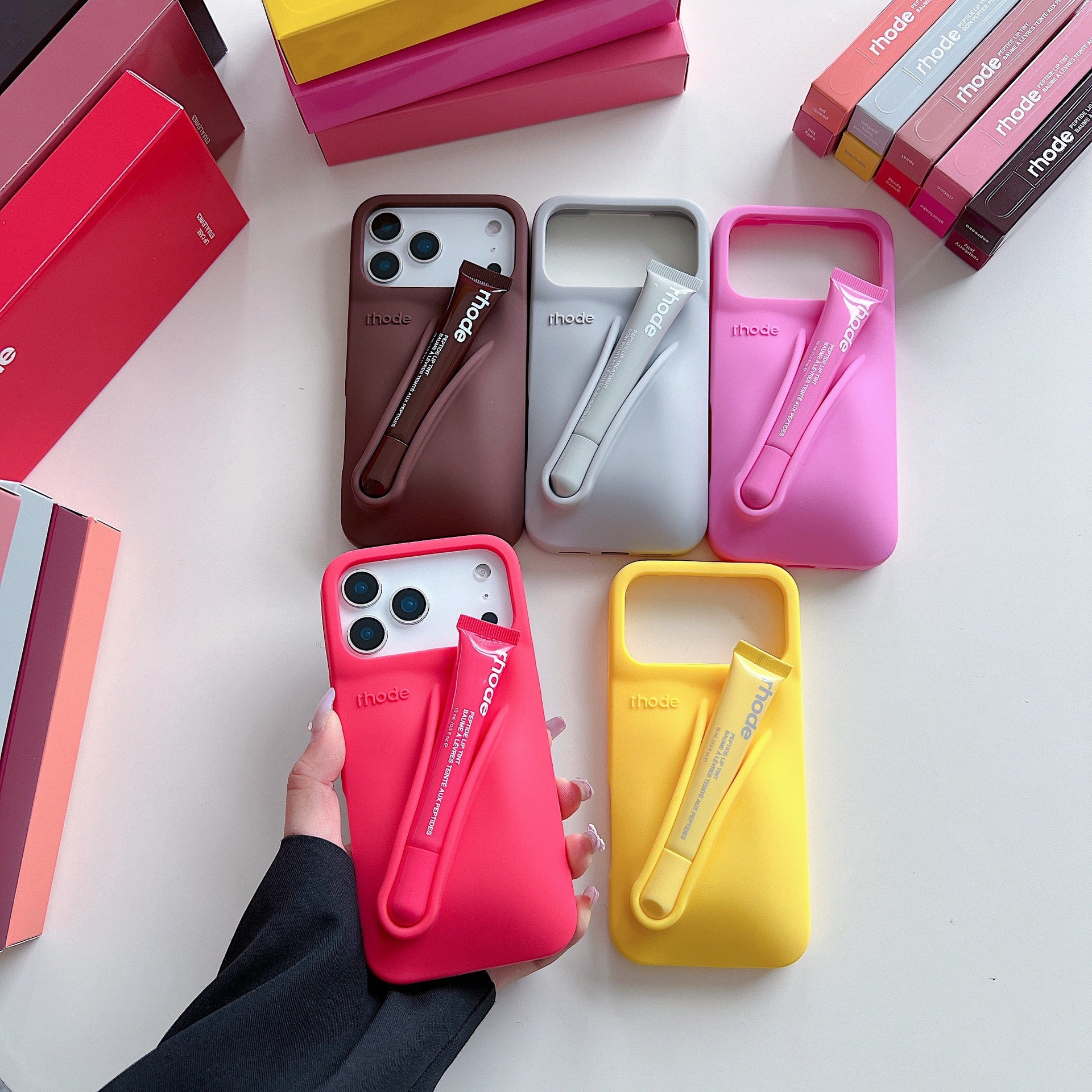 Rhode Lipstick Phone Case New Hot Sale IP 17 Series
