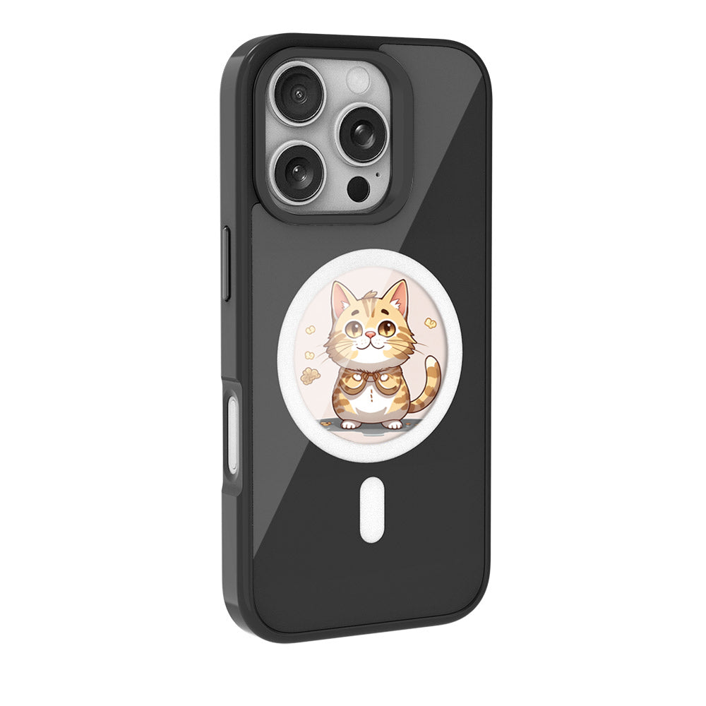 Ankaw DIY NFC Smart Phone Case with Circular Display Screen