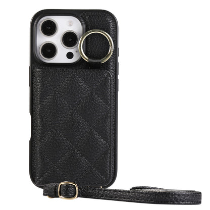 ANKAW Colorful crossbody phone case with 360-degree rotating stand