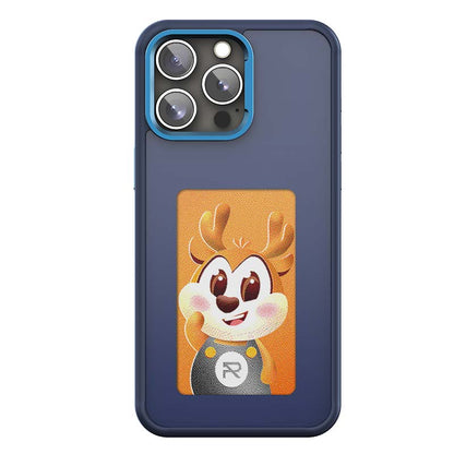Ankaw E-Ink iPhone Case NFC display onPhone Case