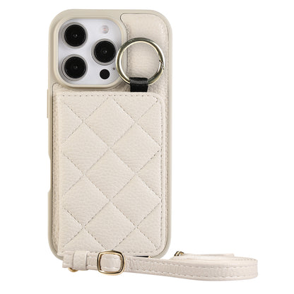 ANKAW Colorful crossbody phone case with 360-degree rotating stand