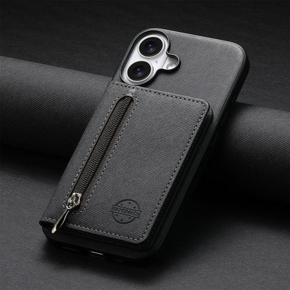 RFID Anti-theft Leather Phone Case Wallet