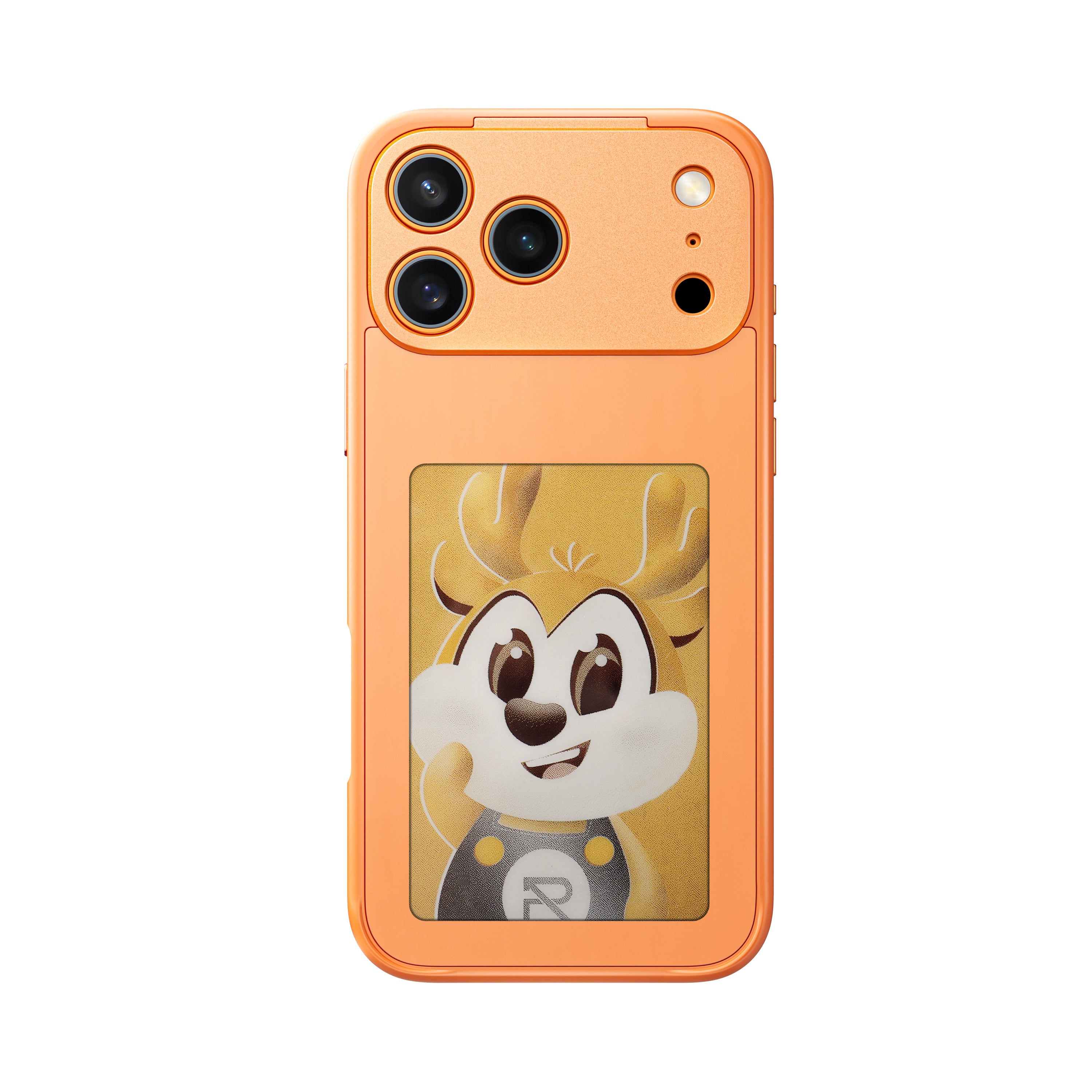 For iphone  17 Pro Max Series E-ink Screen Ankaw Phone Case