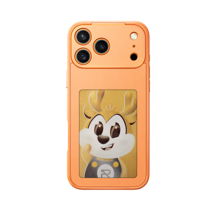 For iphone  17 Pro Max Series E-ink Screen Ankaw Phone Case