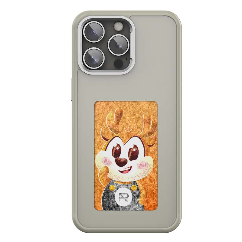 Ankaw E-Ink iPhone Case NFC display onPhone Case