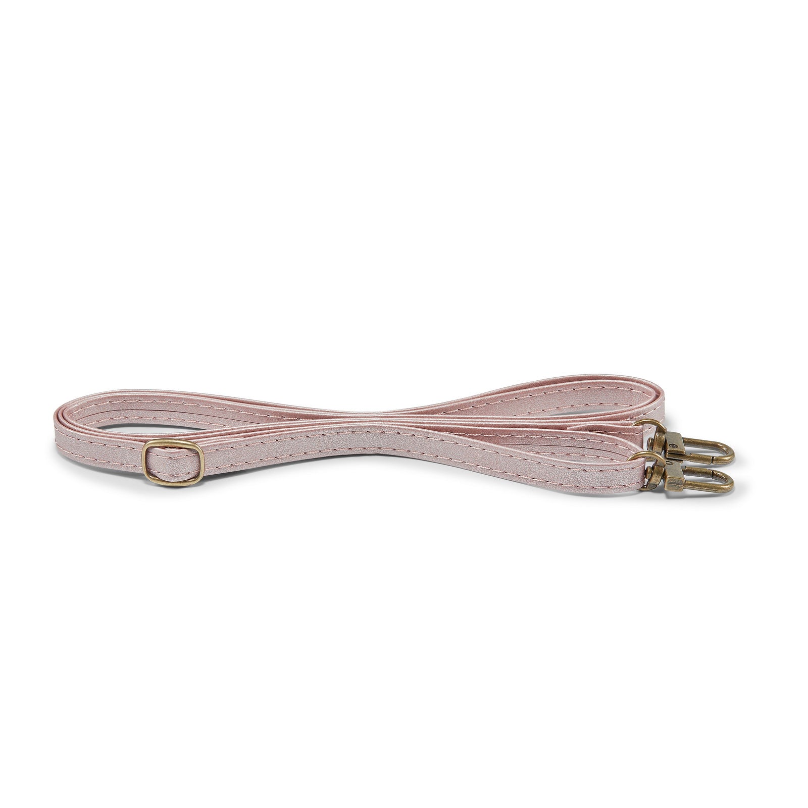 Adjustable crossbody strap and spacious wallet design