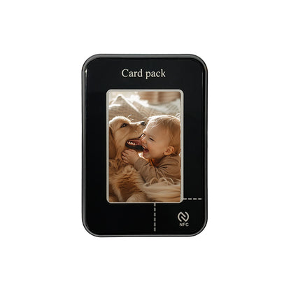 NFC E-ink Screen Smart Holder Card Holder