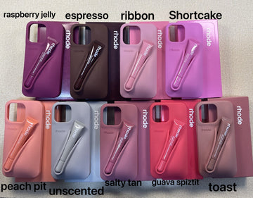 Rhode phone case espresso