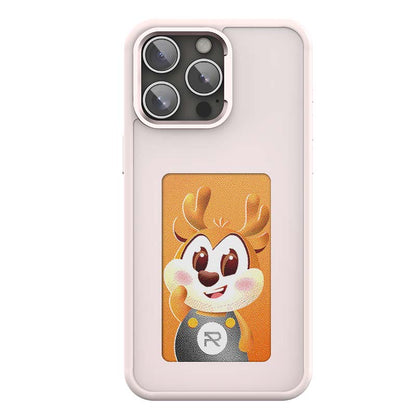 Ankaw E-Ink iPhone Case NFC display onPhone Case