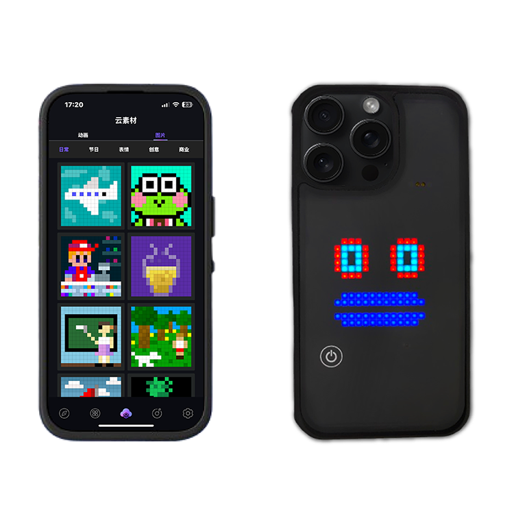 Ankaw LED Smart Case for iPhone 17  Pro Max