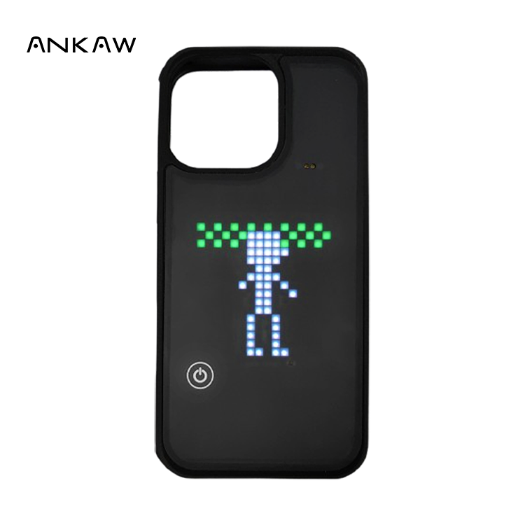 LED Smart Illuminated DIY Editable and Sound-Activated Ankaw Phone Case