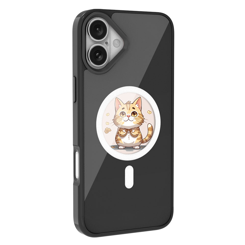 Ankaw DIY NFC Smart Phone Case with Circular Display Screen
