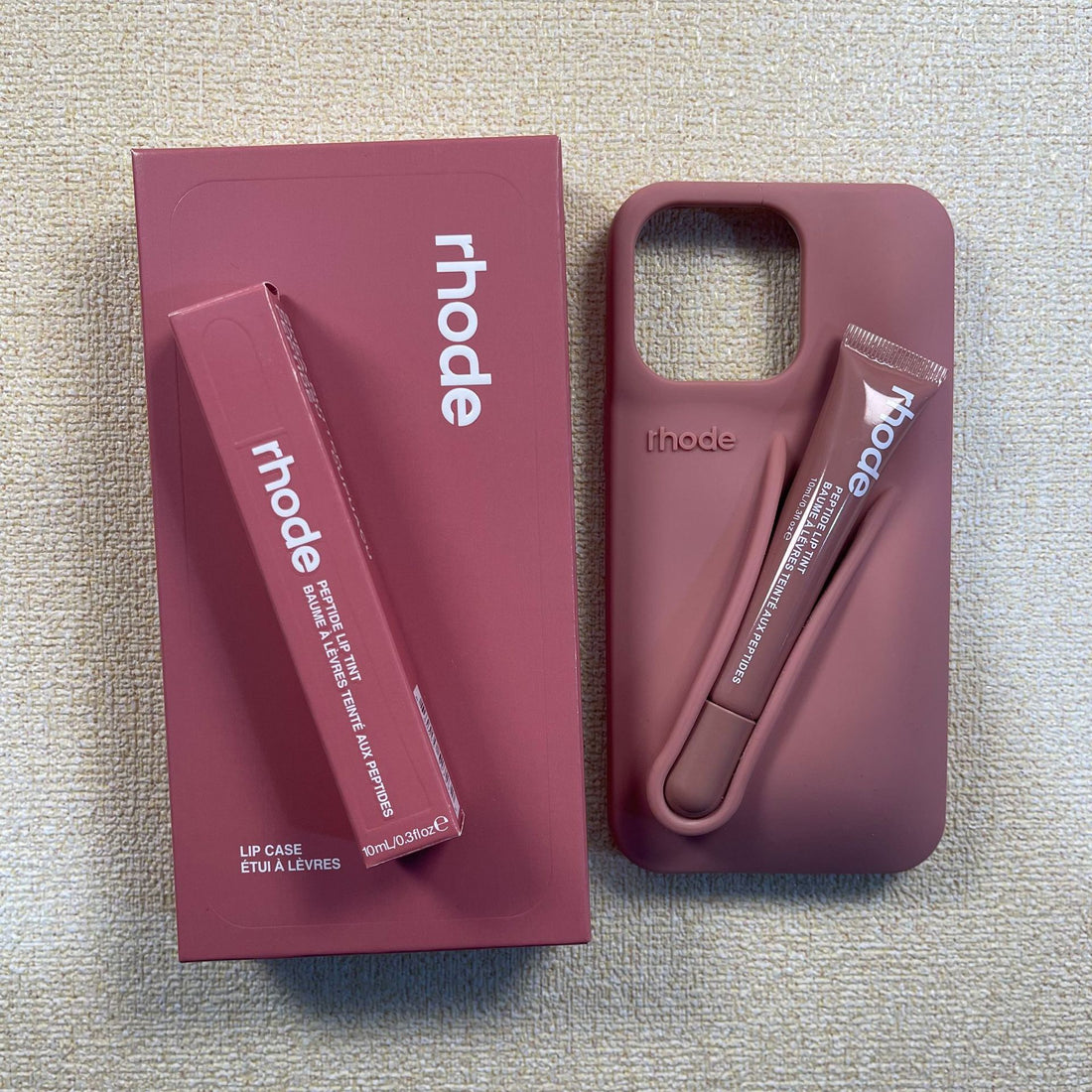 Rhode phone case espresso