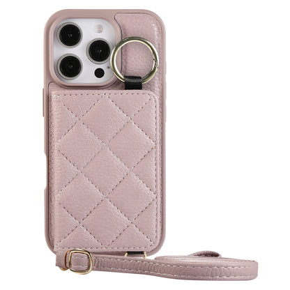 ANKAW Colorful crossbody phone case with 360-degree rotating stand