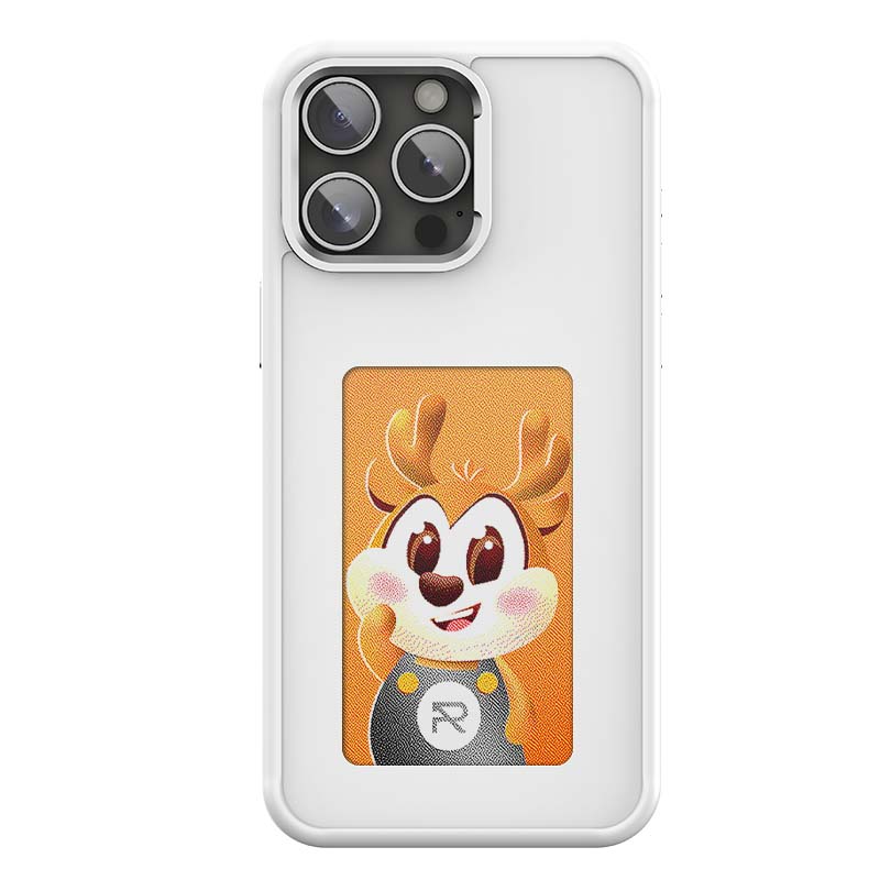 Ankaw E-Ink iPhone Case NFC display onPhone Case